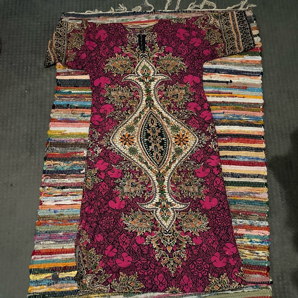 Beautiful ethnic maxi dress
